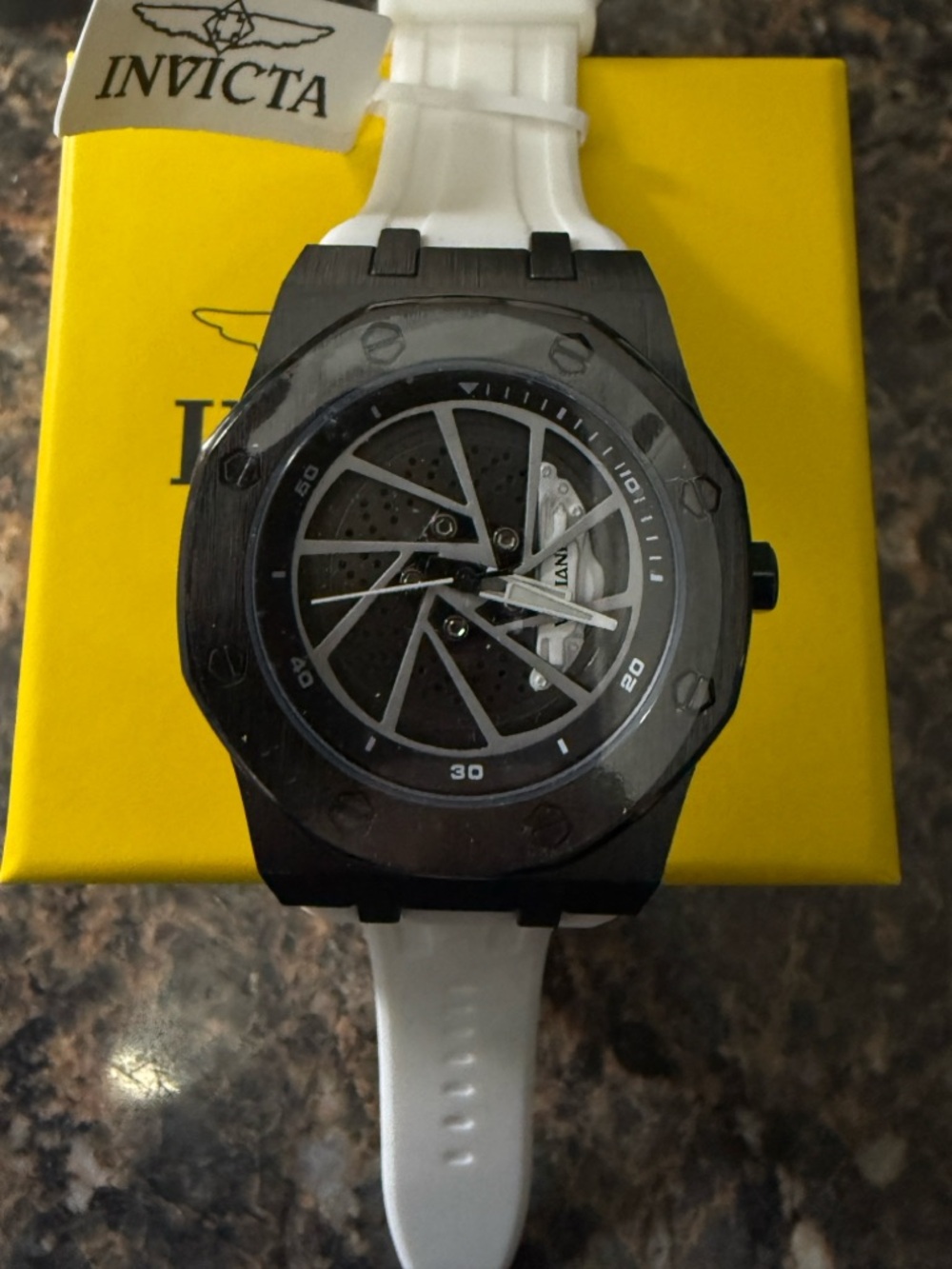 Invicta Men’s Speedway Rim 42mm Watch